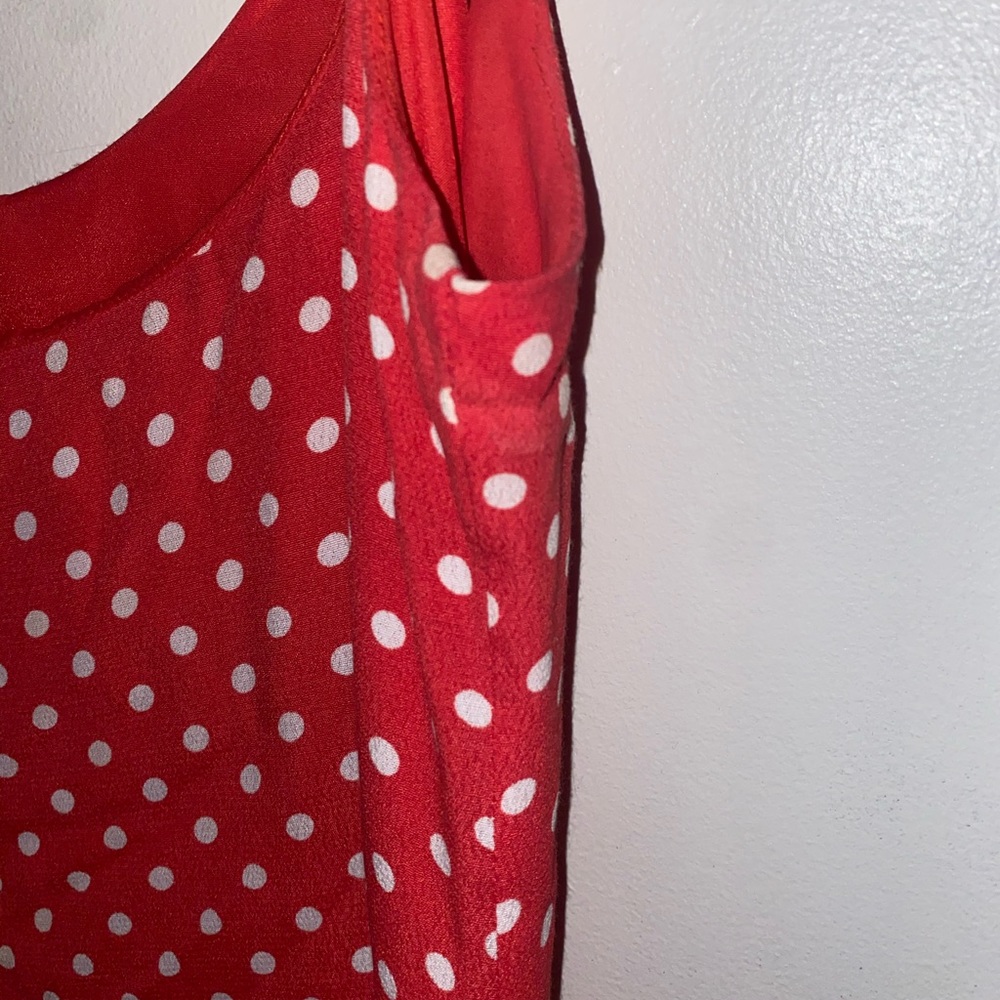 PRIVACY PLEASE POLKA DOT DRESS - Picture 5 of 6